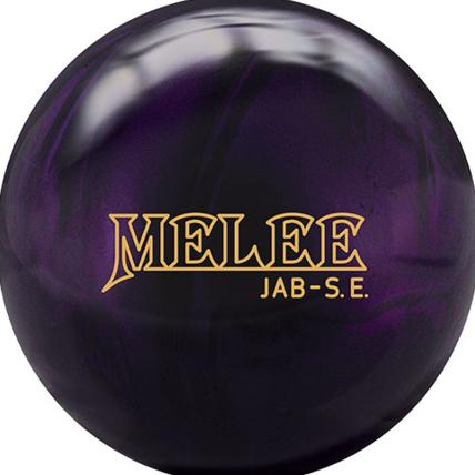 Brunswick Melee Jab Special Edition bowling ball photo