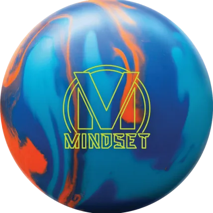 Brunswick Mindset bowling ball photo