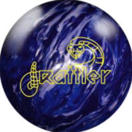 Brunswick Rattler bowling ball photo