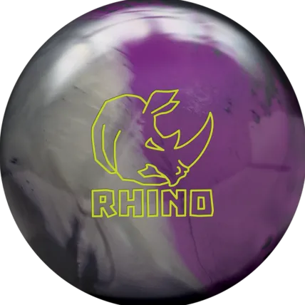 Brunswick Rhino Pearl bowling ball photo