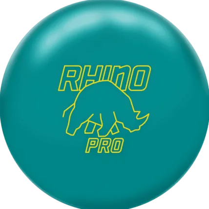 Brunswick Rhino Pro Teal bowling ball photo