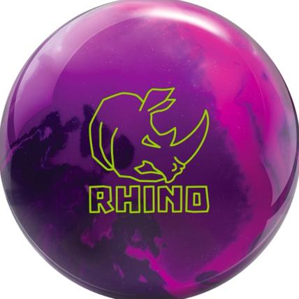 Brunswick Rhino Pearl bowling ball photo