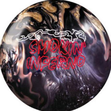 Brunswick Smokin' Inferno bowling ball photo