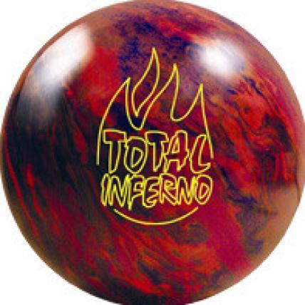 Brunswick Total Inferno bowling ball photo