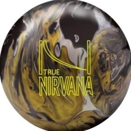 Brunswick True Nirvana bowling ball photo