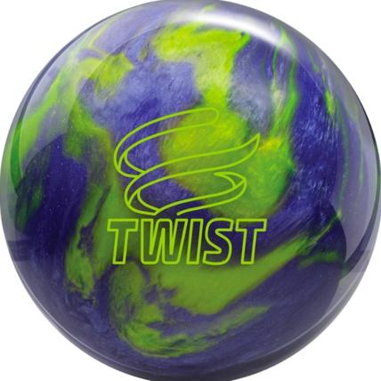 Brunswick Twist bowling ball photo