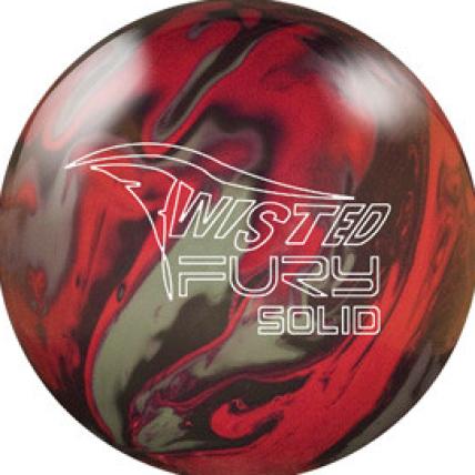 Brunswick Twisted Fury Solid bowling ball photo