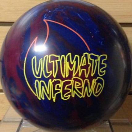 Brunswick Ultimate Inferno bowling ball photo