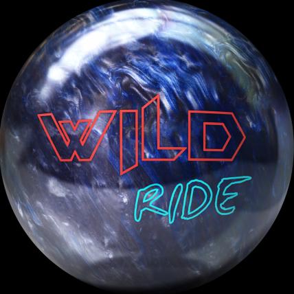 Brunswick Wild Ride bowling ball