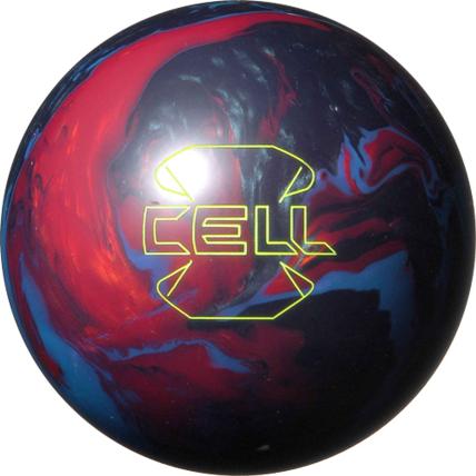 Cell Pearl bowling ball photo