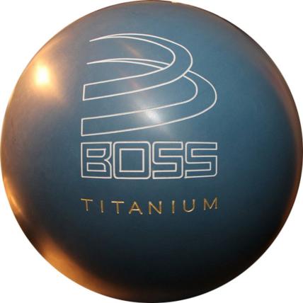 Columbia 300 Boss Titanium bowling ball photo