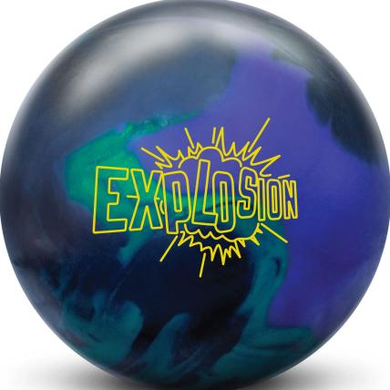 Columbia 300 Explosion bowling ball photo