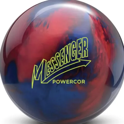 Columbia 300 Messenger PowerCOR Pearl Blue/Red bowling ball photo