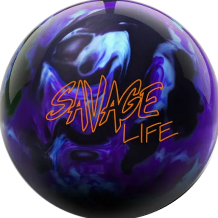 Columbia 300 Savage Life bowling ball photo
