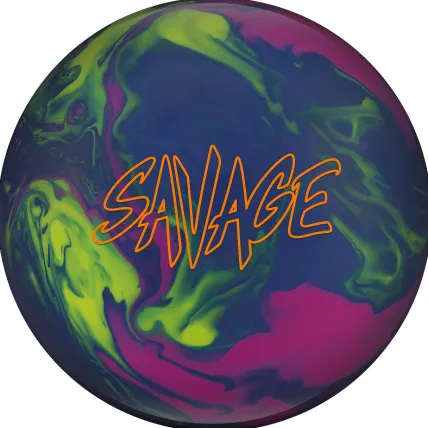 Columbia 300 Savage bowling ball photo