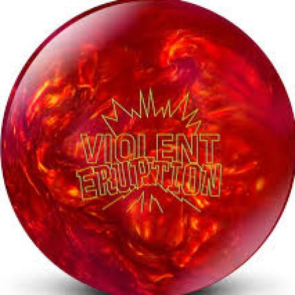 Columbia 300 Violent Eruption bowling ball photo
