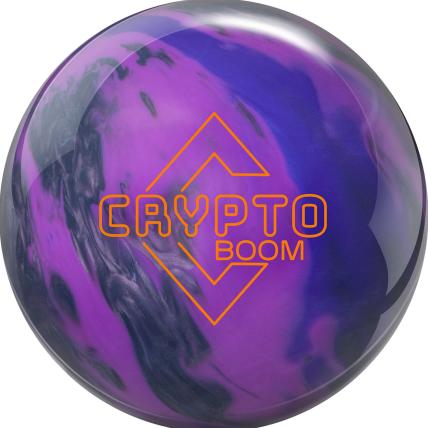 Crypto Boom bowling ball photo