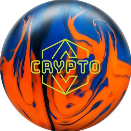 Crypto bowling ball photo