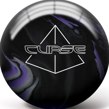 Curse bowling ball photo