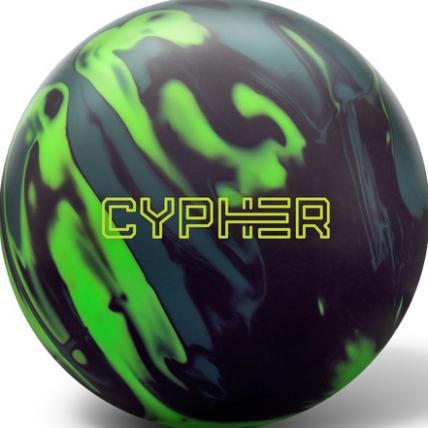 Cypher bowling ball photo