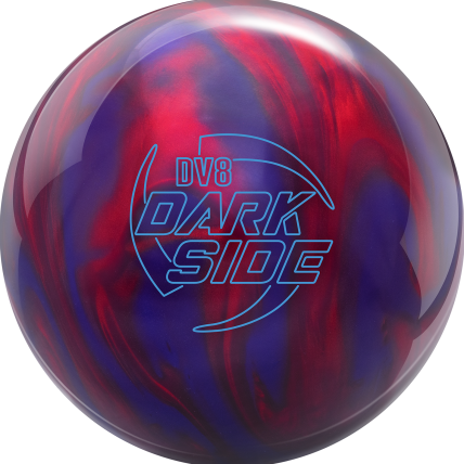 Dark Side bowling ball photo