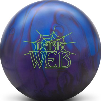 Dark Web Hybrid bowling ball photo