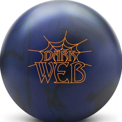Dark Web bowling ball photo