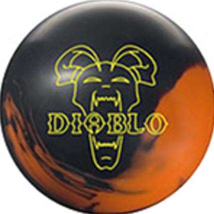 Diablo bowling ball photo