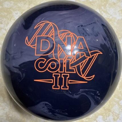DNA Coil II bowling ball photo