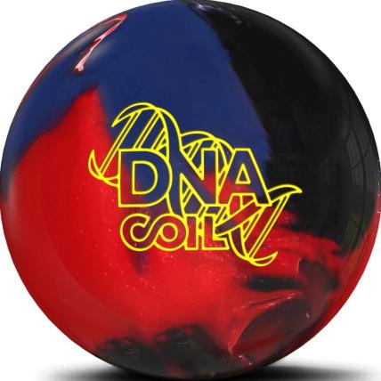 DNA Coil bowling ball photo