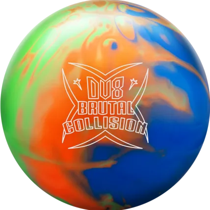 DV8 Brutal Collision bowling ball photo