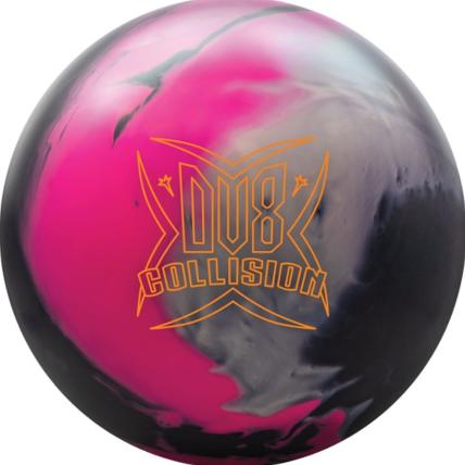 DV8 Collision bowling ball photo