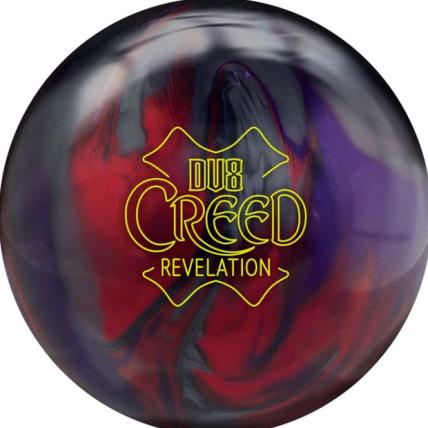 DV8 Creed Revelation bowling ball photo