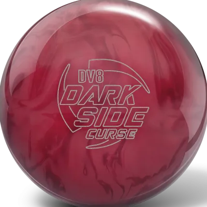 DV8 Dark Side Curse bowling ball photo