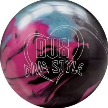 DV8 Diva Style bowling ball photo