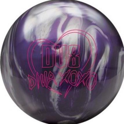 DV8 Diva XOXO bowling ball photo