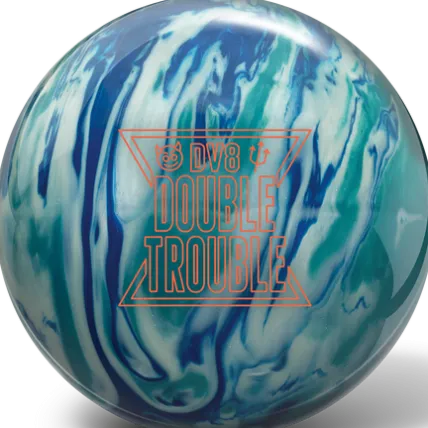 DV8 Double Trouble bowling ball photo