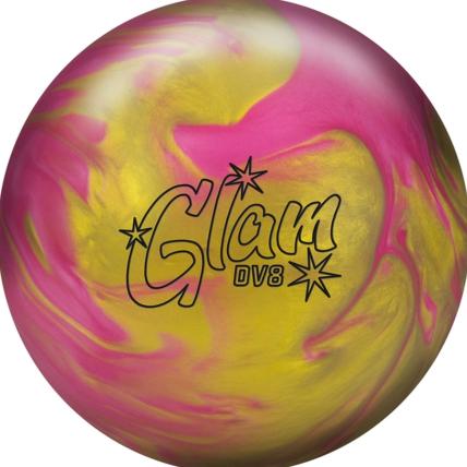 DV8 Glam bowling ball photo