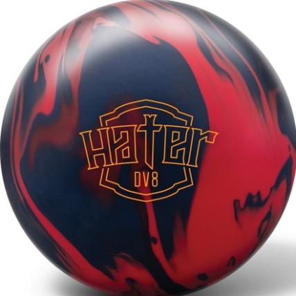 DV8 Hater Solid bowling ball photo
