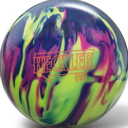 DV8 Heckler Hybrid bowling ball photo