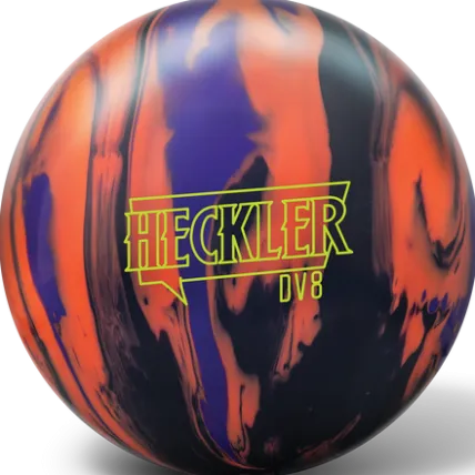 DV8 Heckler bowling ball photo