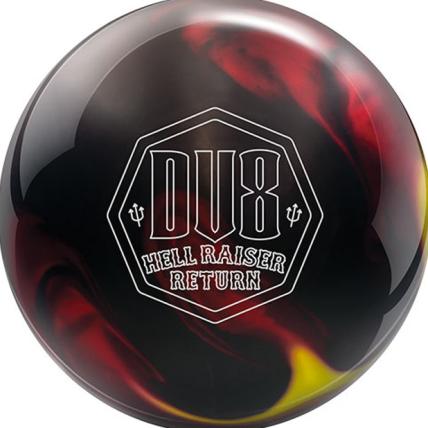 DV8 Hell Raiser Return bowling ball photo