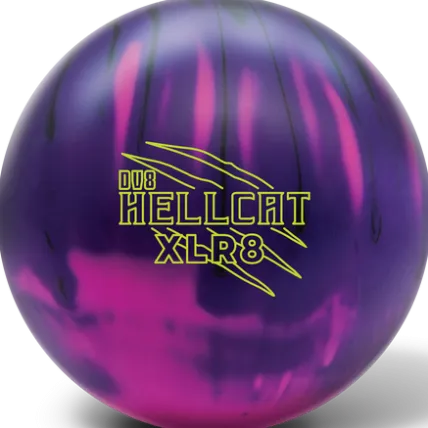 DV8 Hellcat XLR8 bowling ball photo