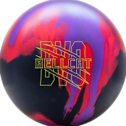 DV8 Hellcat bowling ball photo