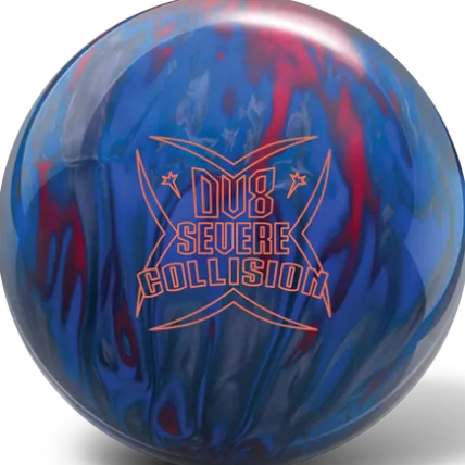 DV8 Severe Collision bowling ball photo