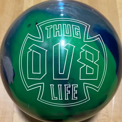 DV8 Thug Life bowling ball photo