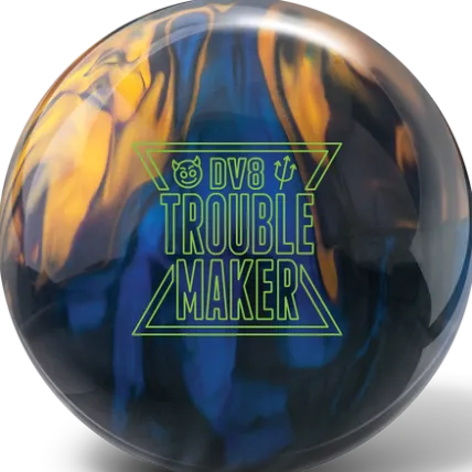 DV8 Trouble Maker Pearl bowling ball photo