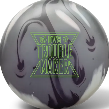 DV8 Trouble Maker Solid bowling ball photo