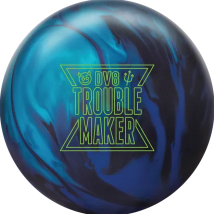 DV8 Trouble Maker bowling ball photo
