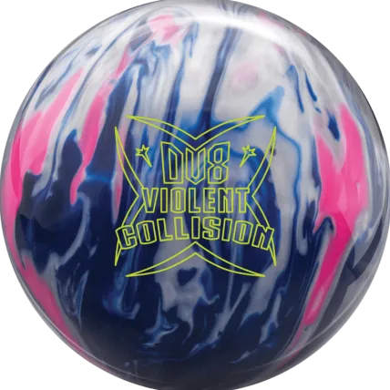 DV8 Violent Collision bowling ball photo